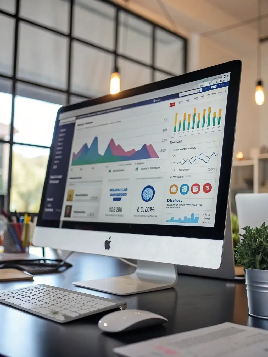 An AI-generated tweet promoting a webinar on digital marketing strategies, featuring a professional graphic and a concise, informative message.