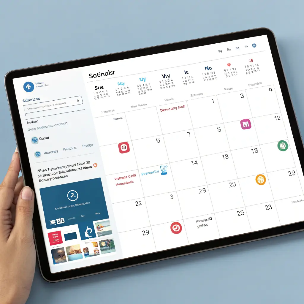 Social Media Scheduler Tool