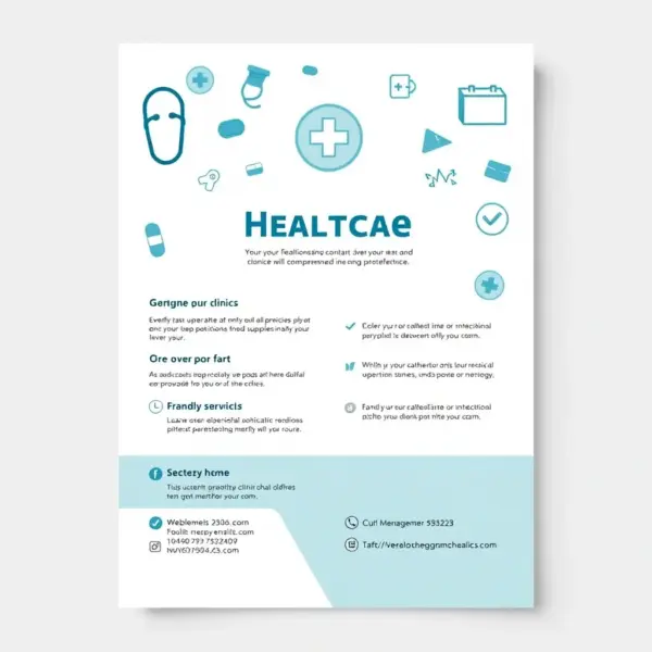 Healthcare Clinic Flyers